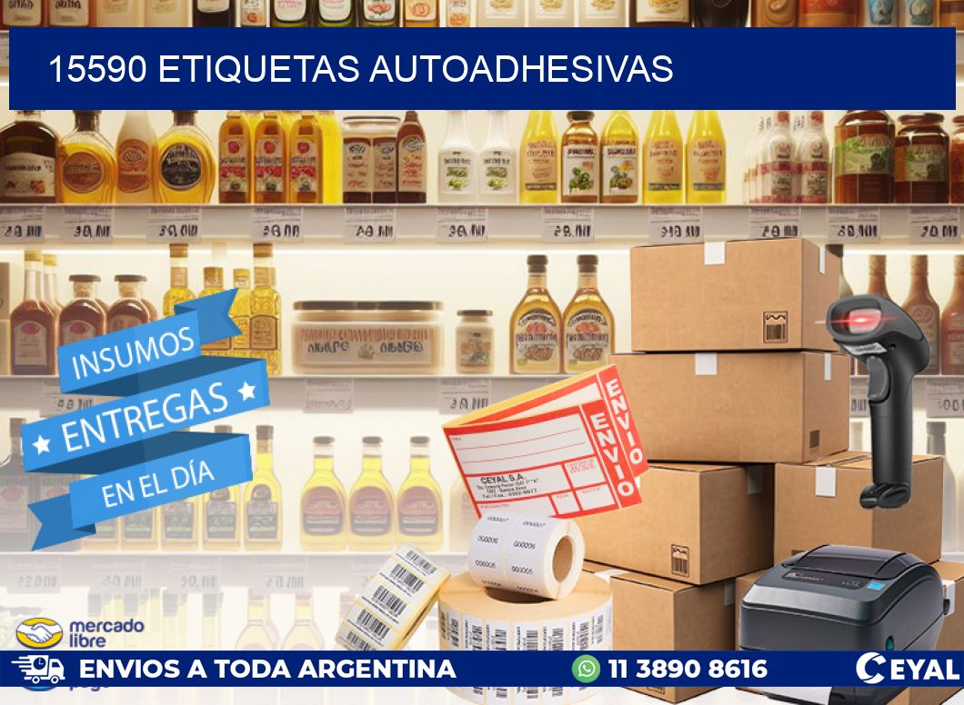 15590 ETIQUETAS AUTOADHESIVAS