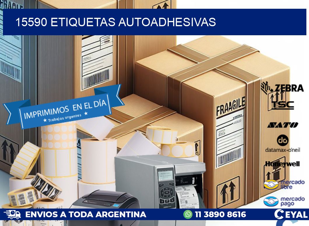 15590 ETIQUETAS AUTOADHESIVAS
