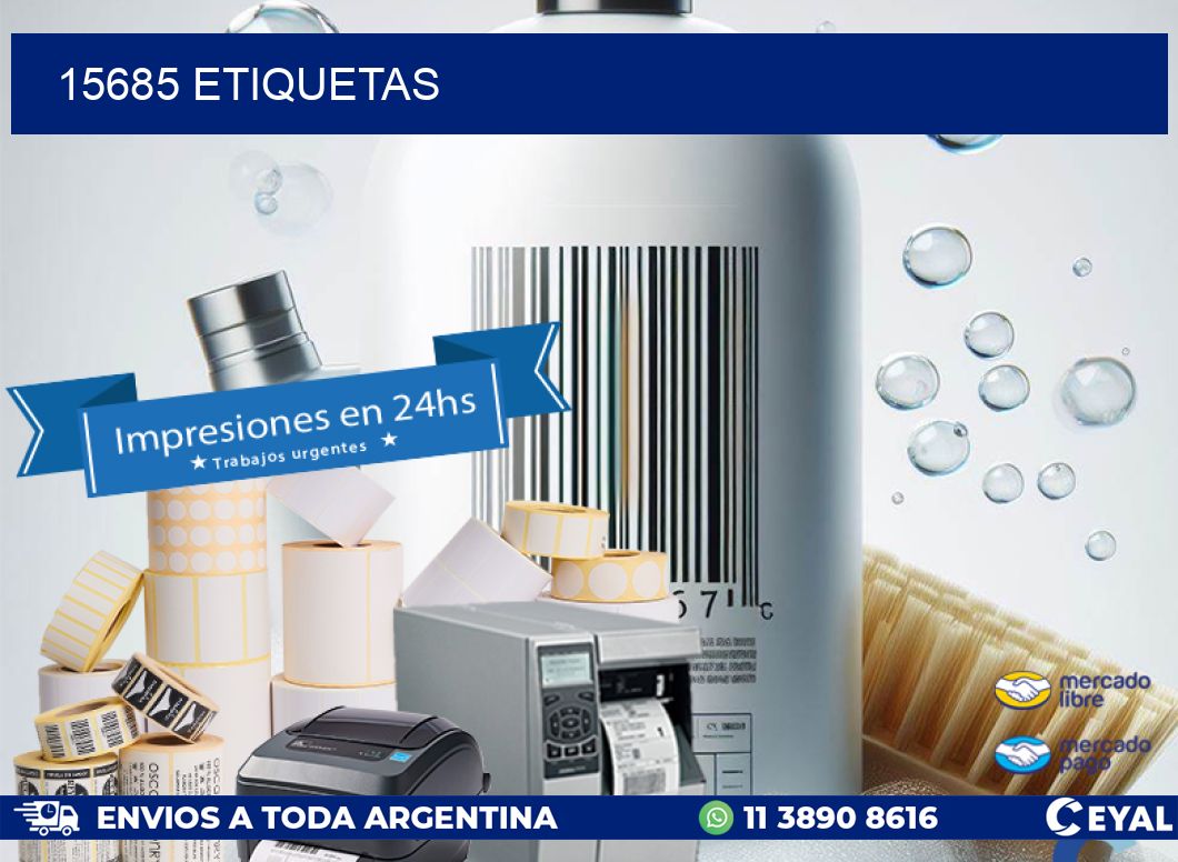 15685 ETIQUETAS