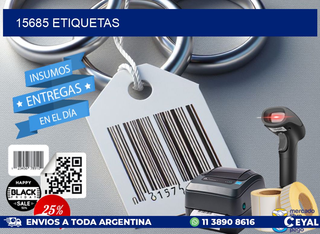 15685 ETIQUETAS