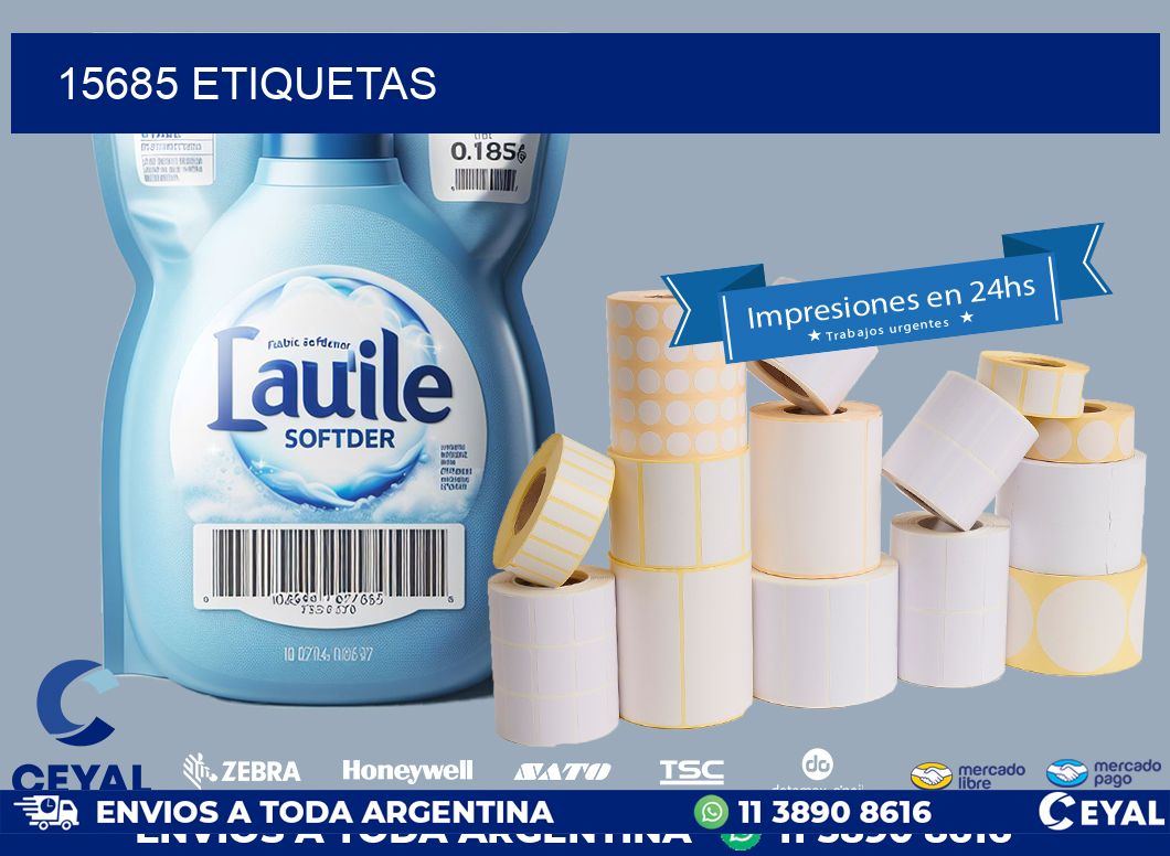 15685 ETIQUETAS