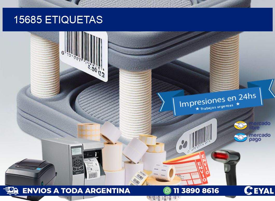 15685 ETIQUETAS