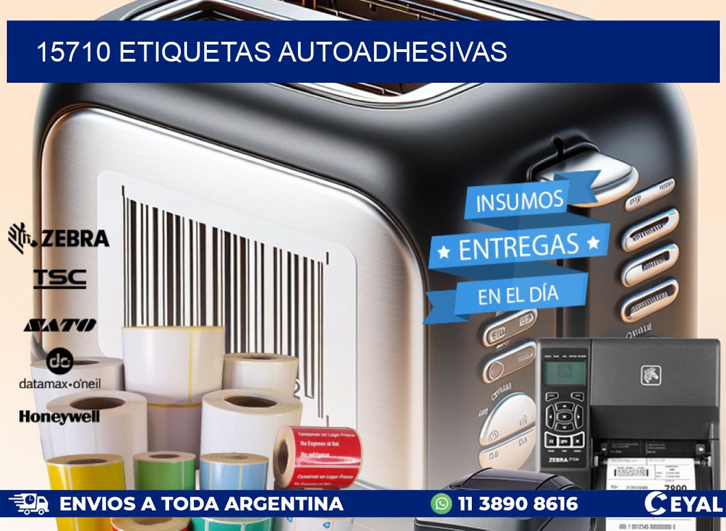15710 ETIQUETAS AUTOADHESIVAS