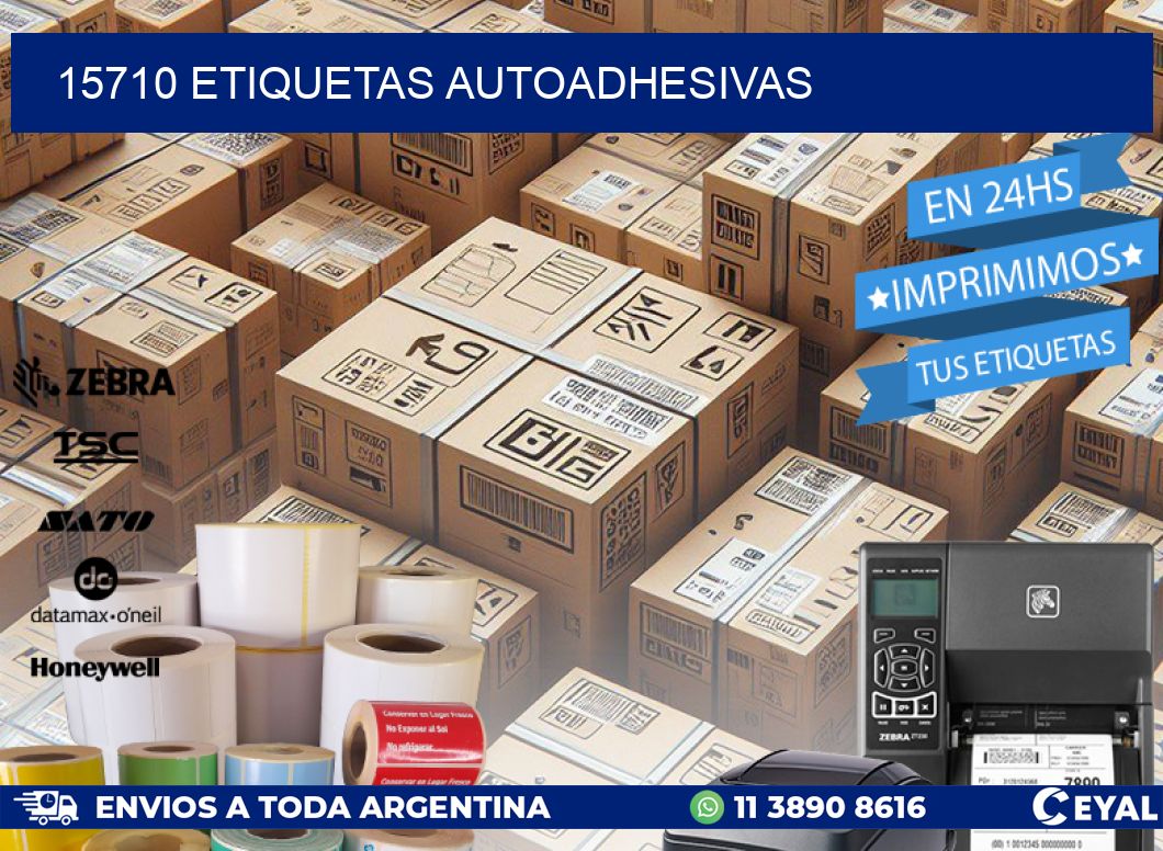 15710 ETIQUETAS AUTOADHESIVAS