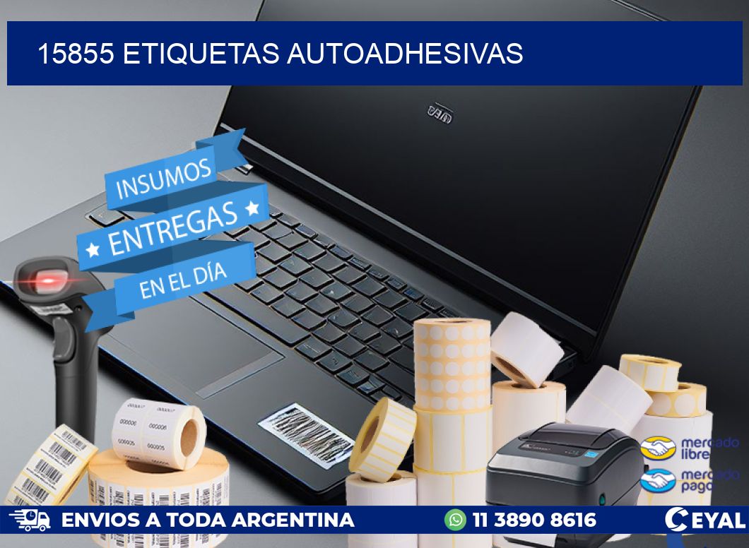 15855 ETIQUETAS AUTOADHESIVAS