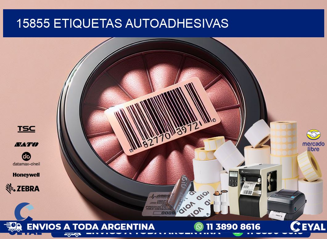 15855 ETIQUETAS AUTOADHESIVAS
