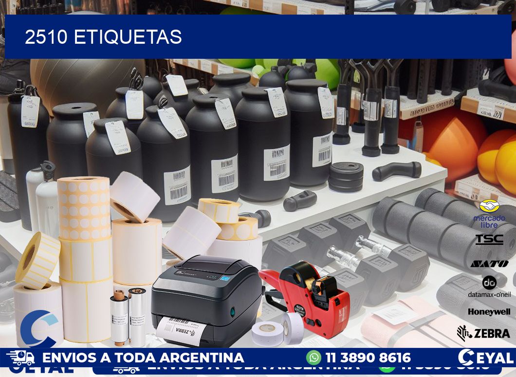 2510 ETIQUETAS