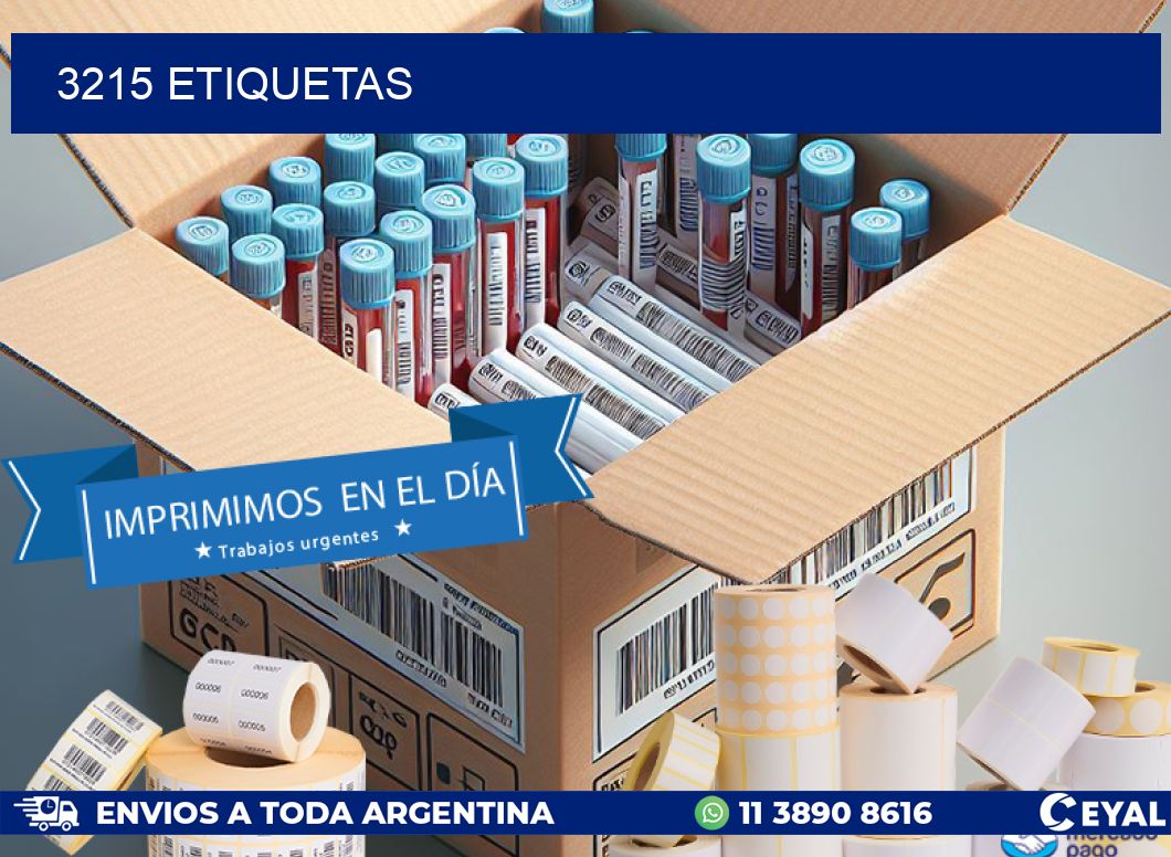 3215 ETIQUETAS