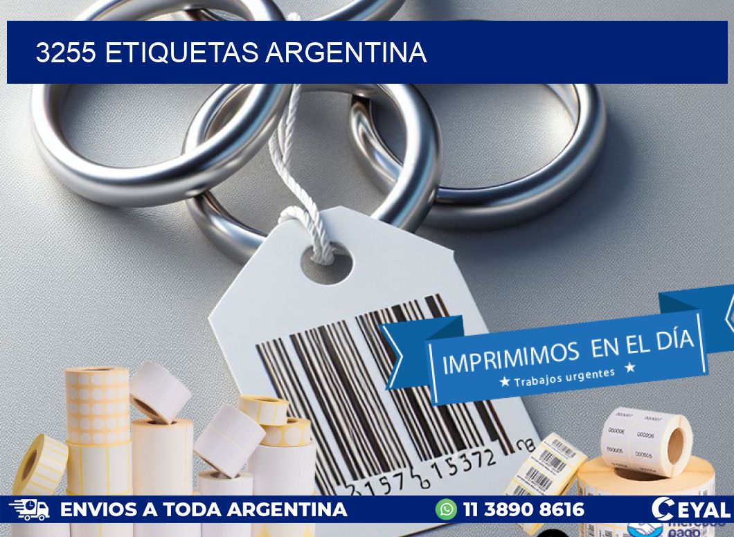 3255 ETIQUETAS ARGENTINA