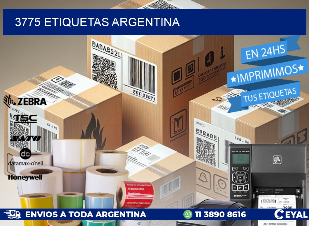 3775 ETIQUETAS ARGENTINA