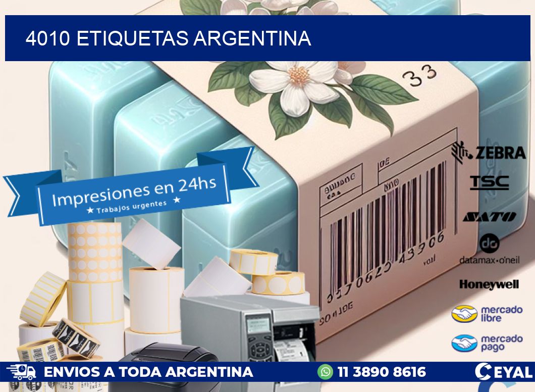 4010 ETIQUETAS ARGENTINA