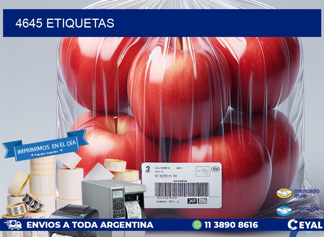 4645 ETIQUETAS