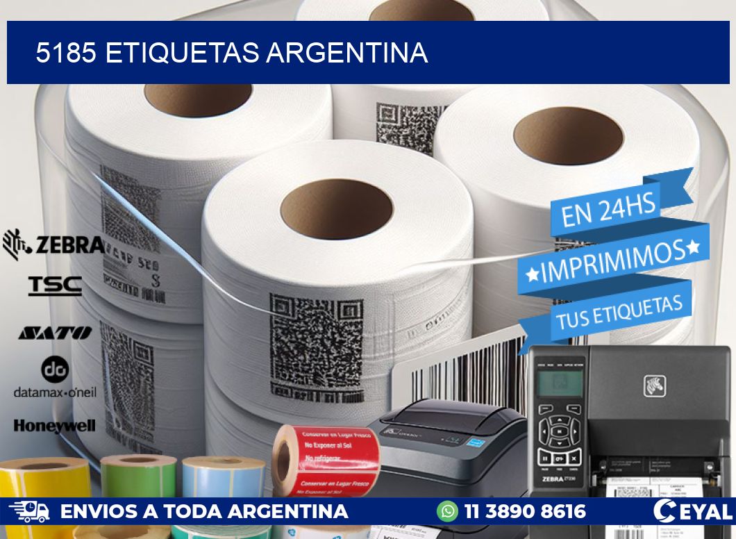 5185 ETIQUETAS ARGENTINA