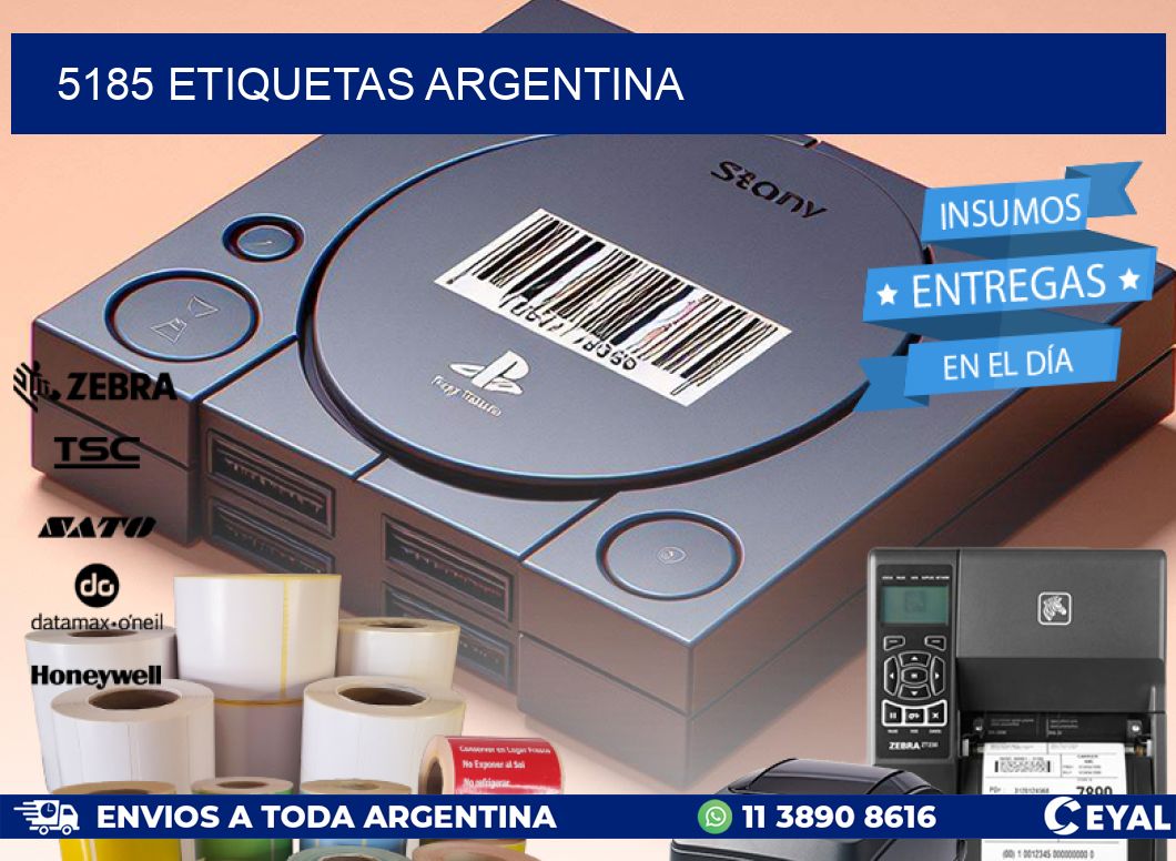 5185 ETIQUETAS ARGENTINA