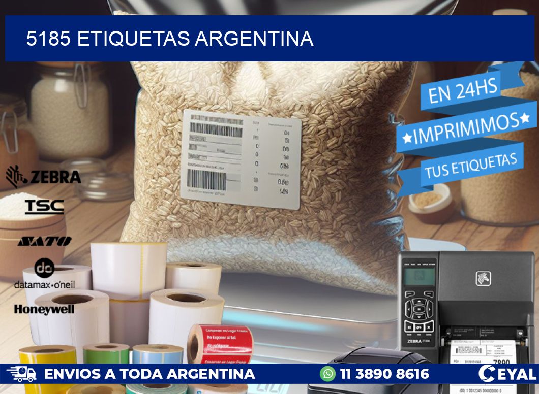 5185 ETIQUETAS ARGENTINA