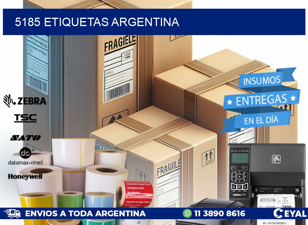 5185 ETIQUETAS ARGENTINA