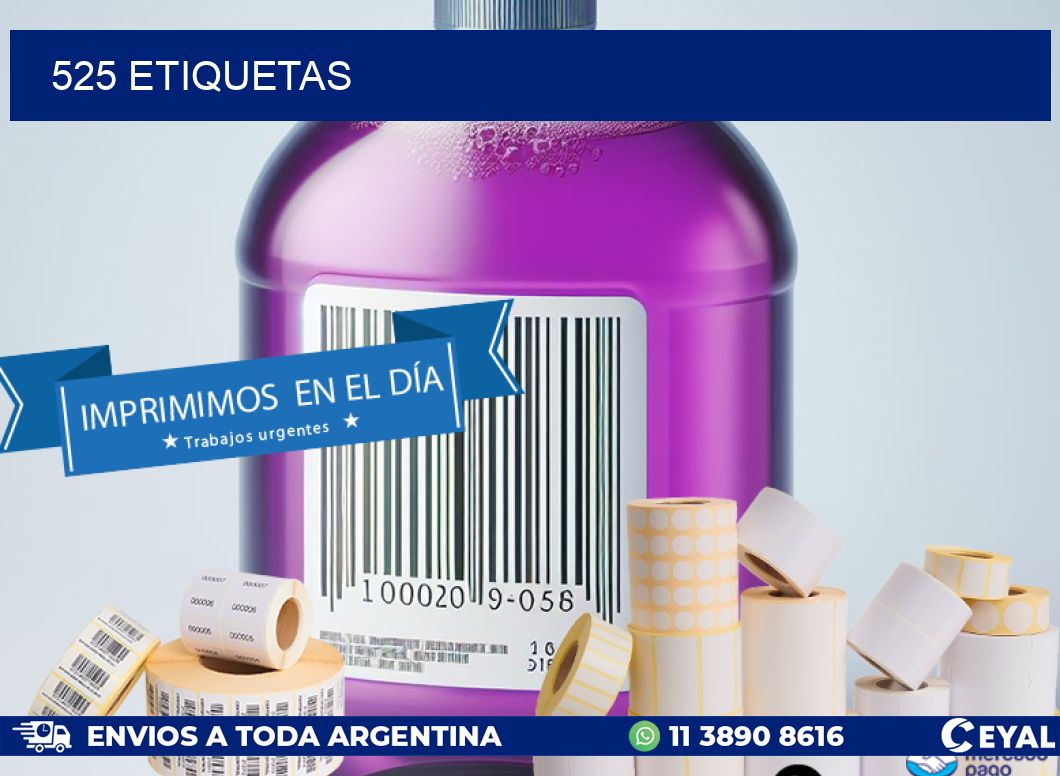 525 ETIQUETAS