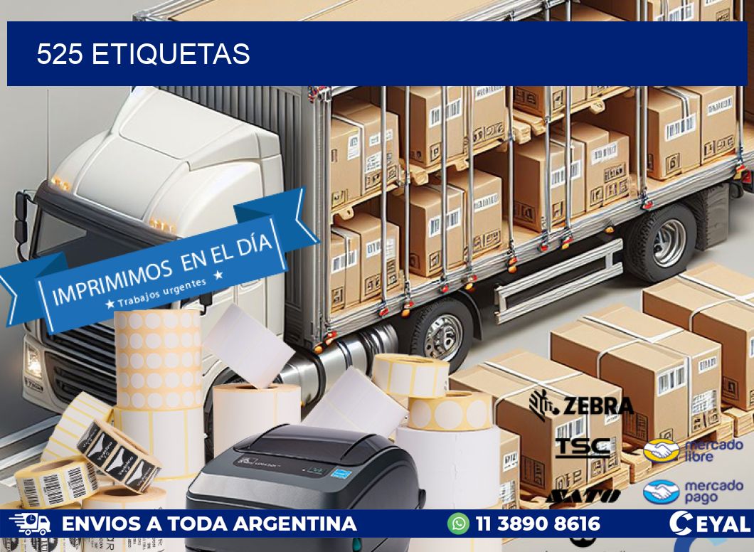 525 ETIQUETAS