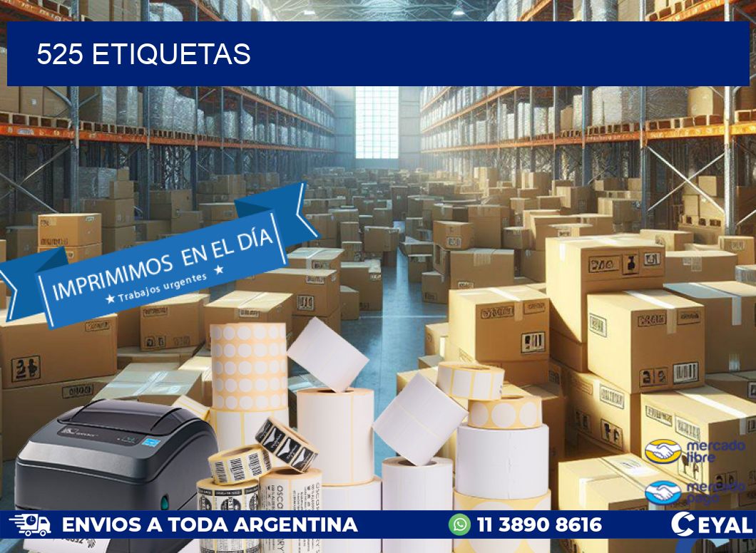 525 ETIQUETAS