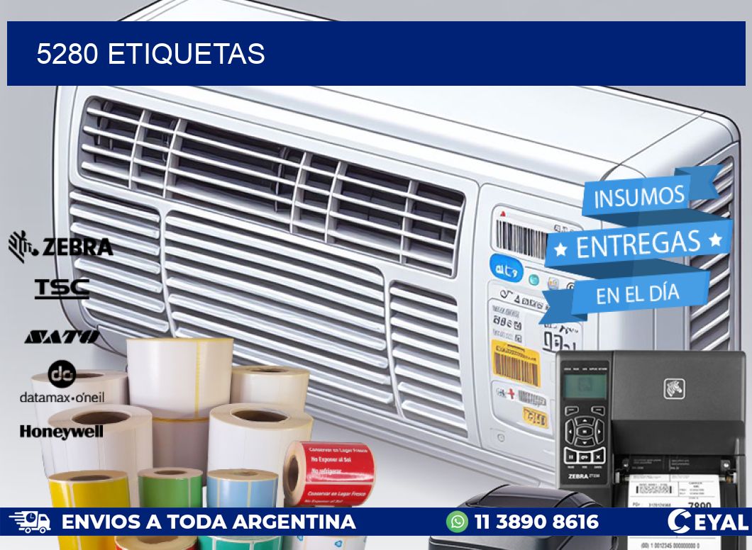 5280 ETIQUETAS