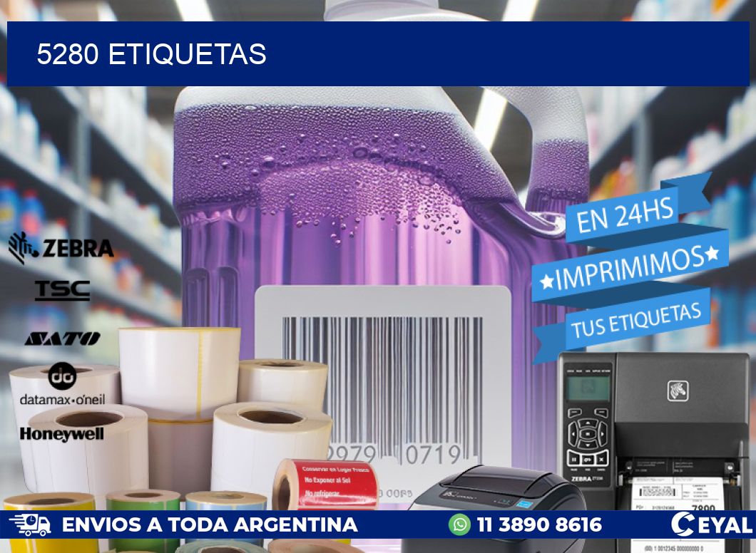 5280 ETIQUETAS