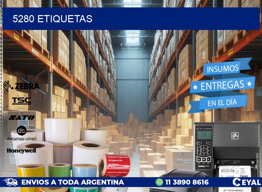 5280 ETIQUETAS