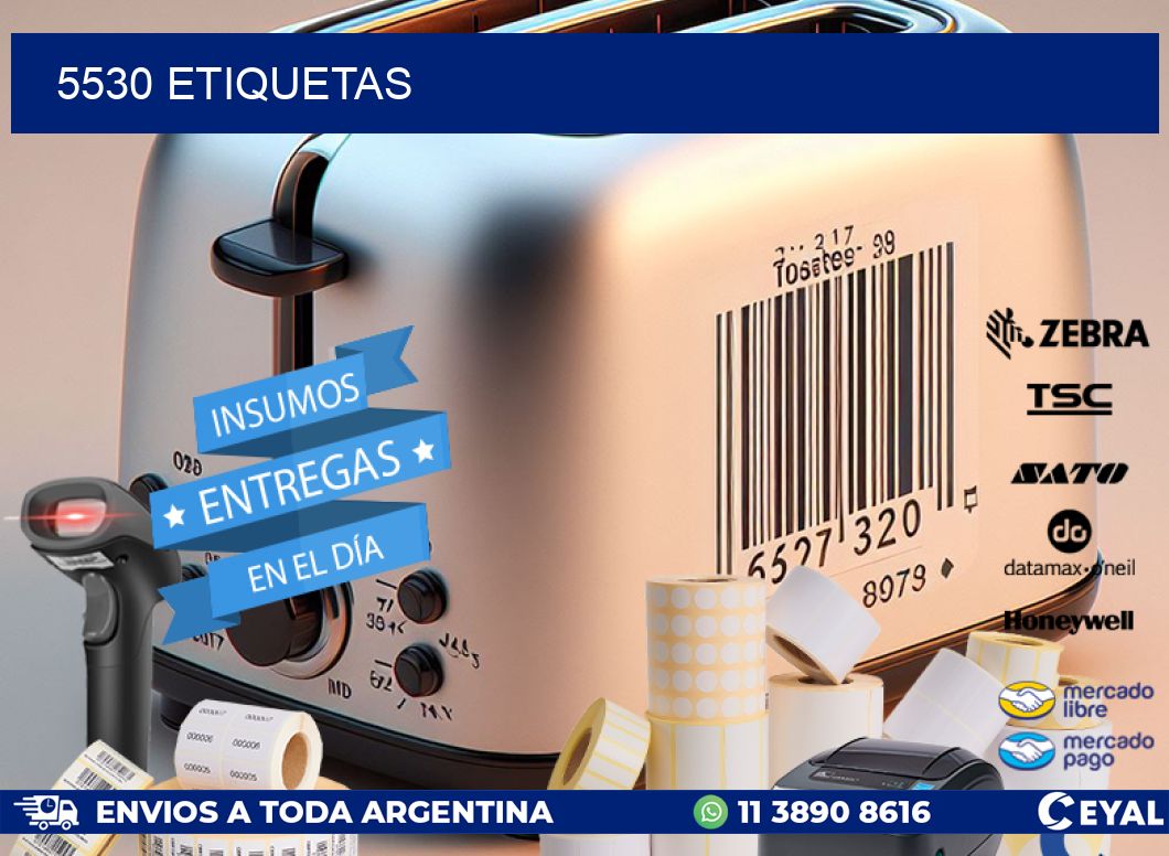 5530 ETIQUETAS