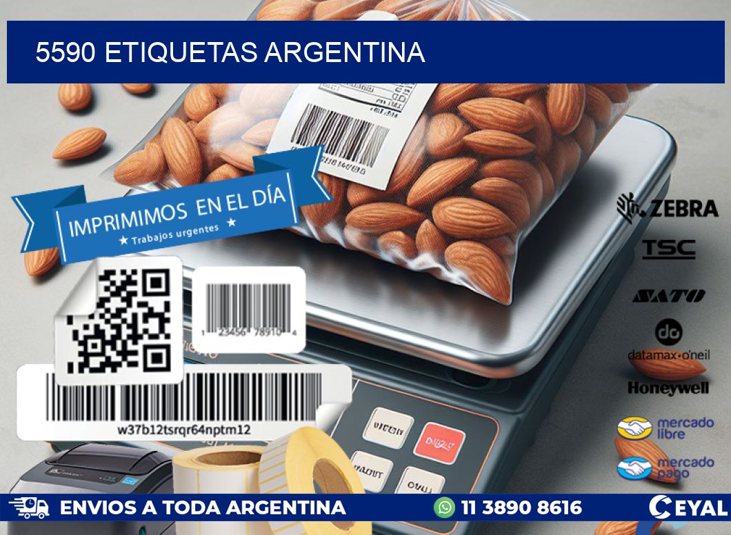 5590 ETIQUETAS ARGENTINA