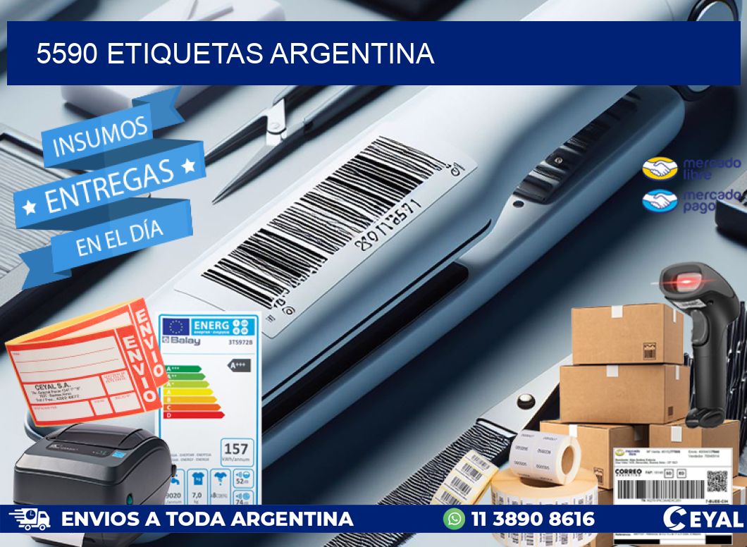 5590 ETIQUETAS ARGENTINA
