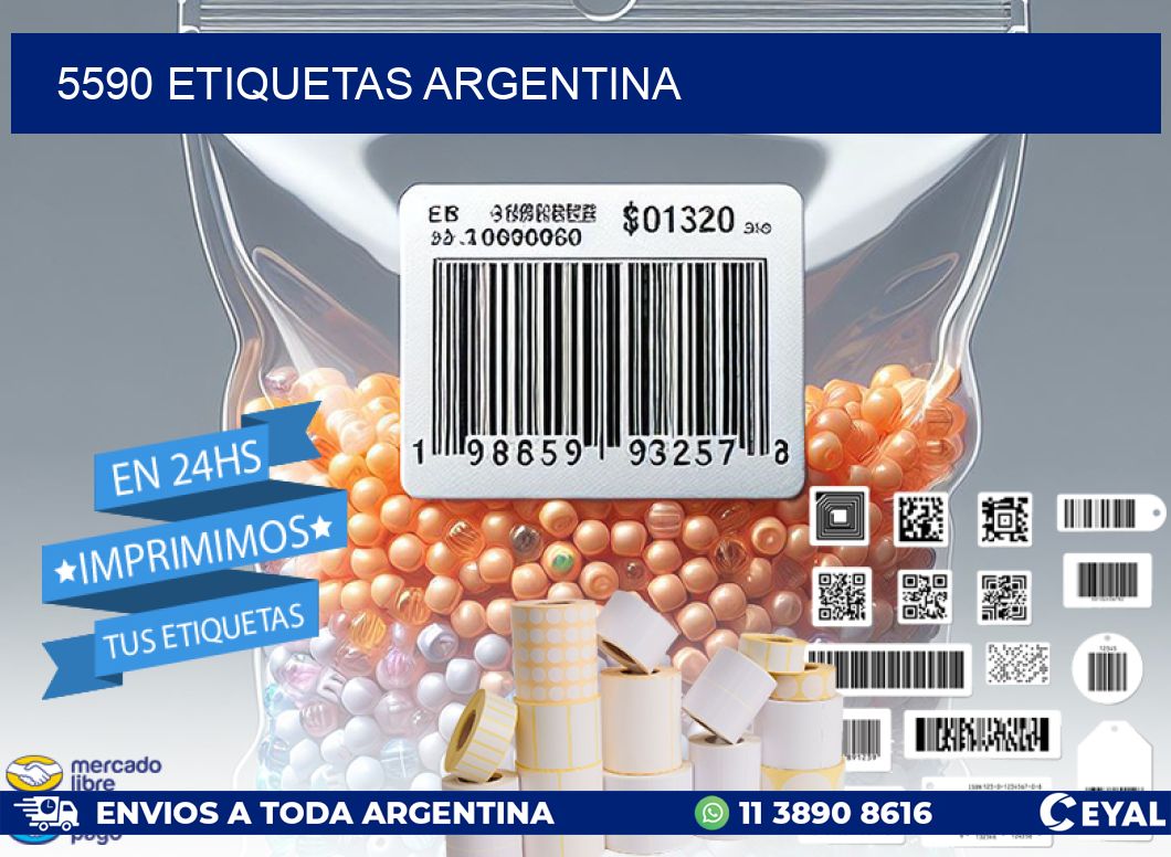 5590 ETIQUETAS ARGENTINA