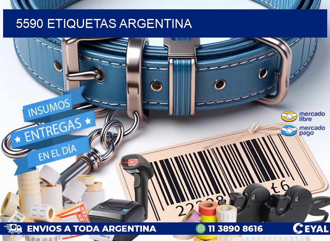 5590 ETIQUETAS ARGENTINA