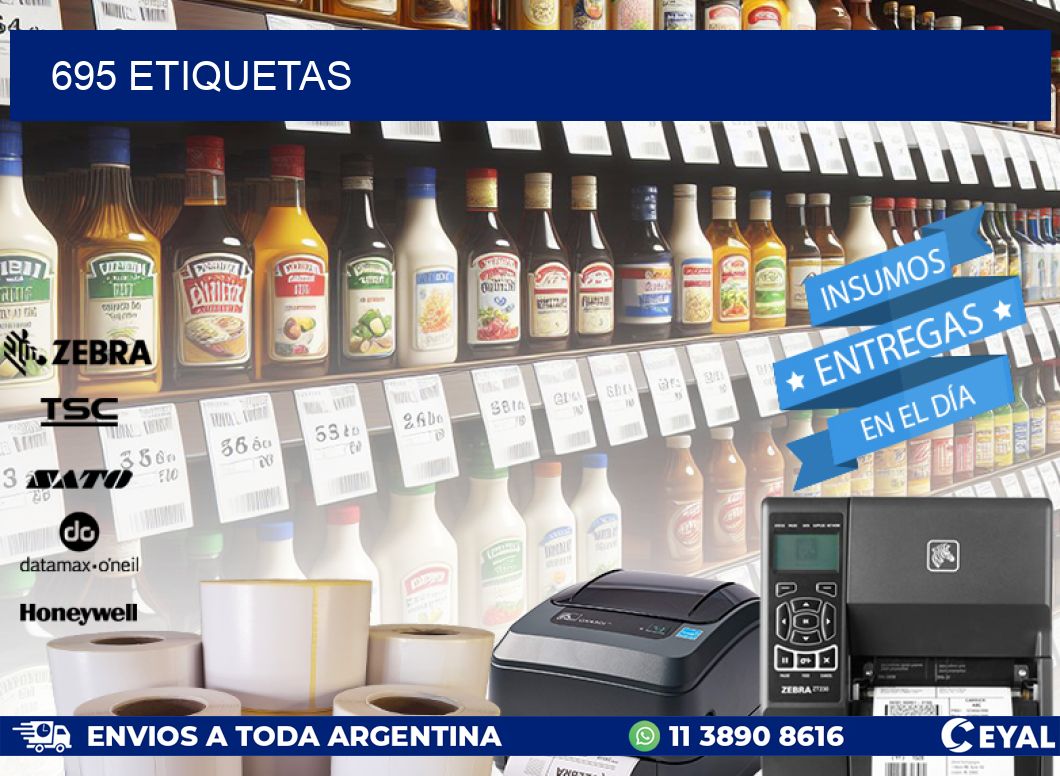 695 ETIQUETAS