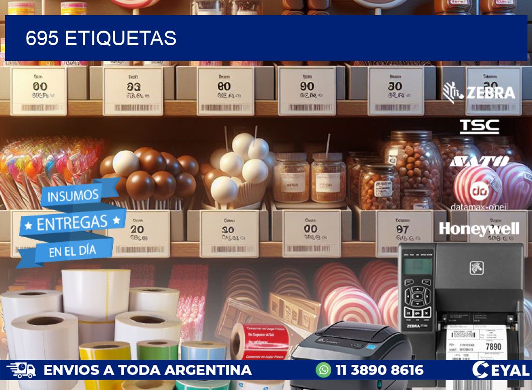 695 ETIQUETAS
