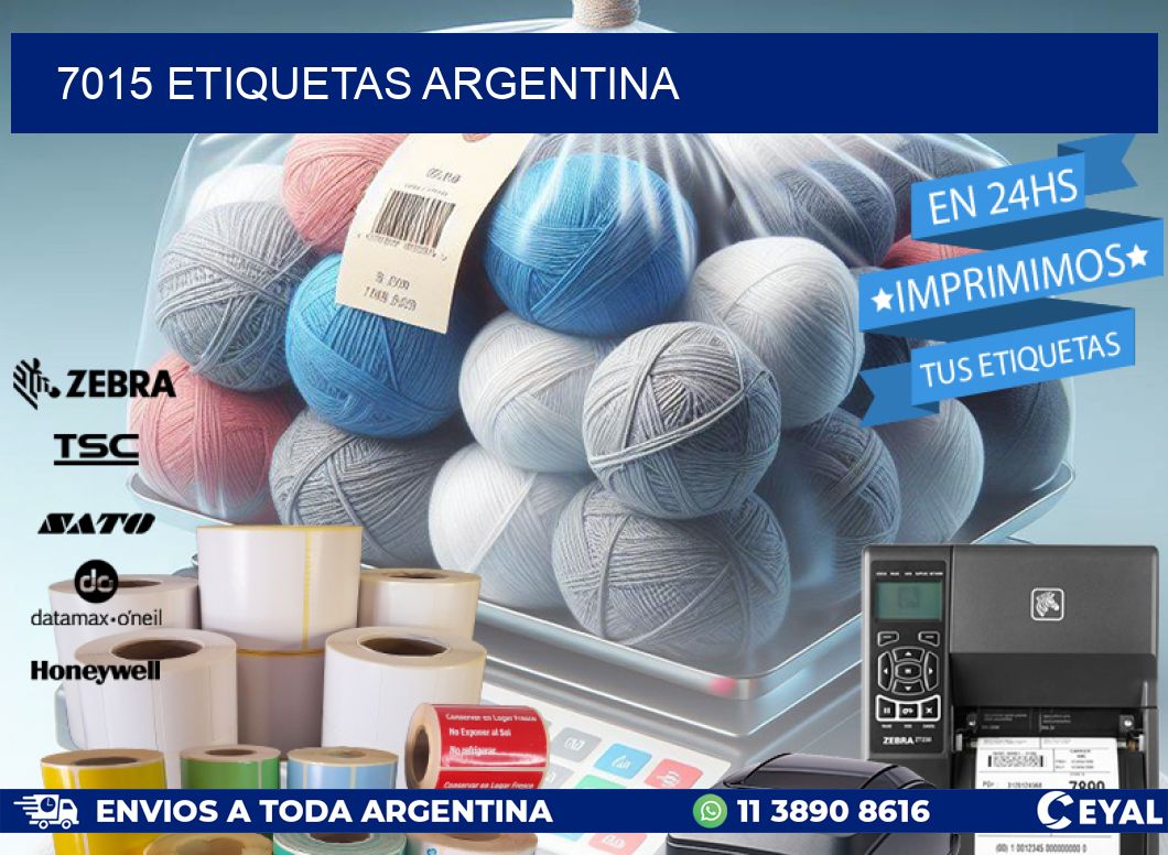 7015 ETIQUETAS ARGENTINA