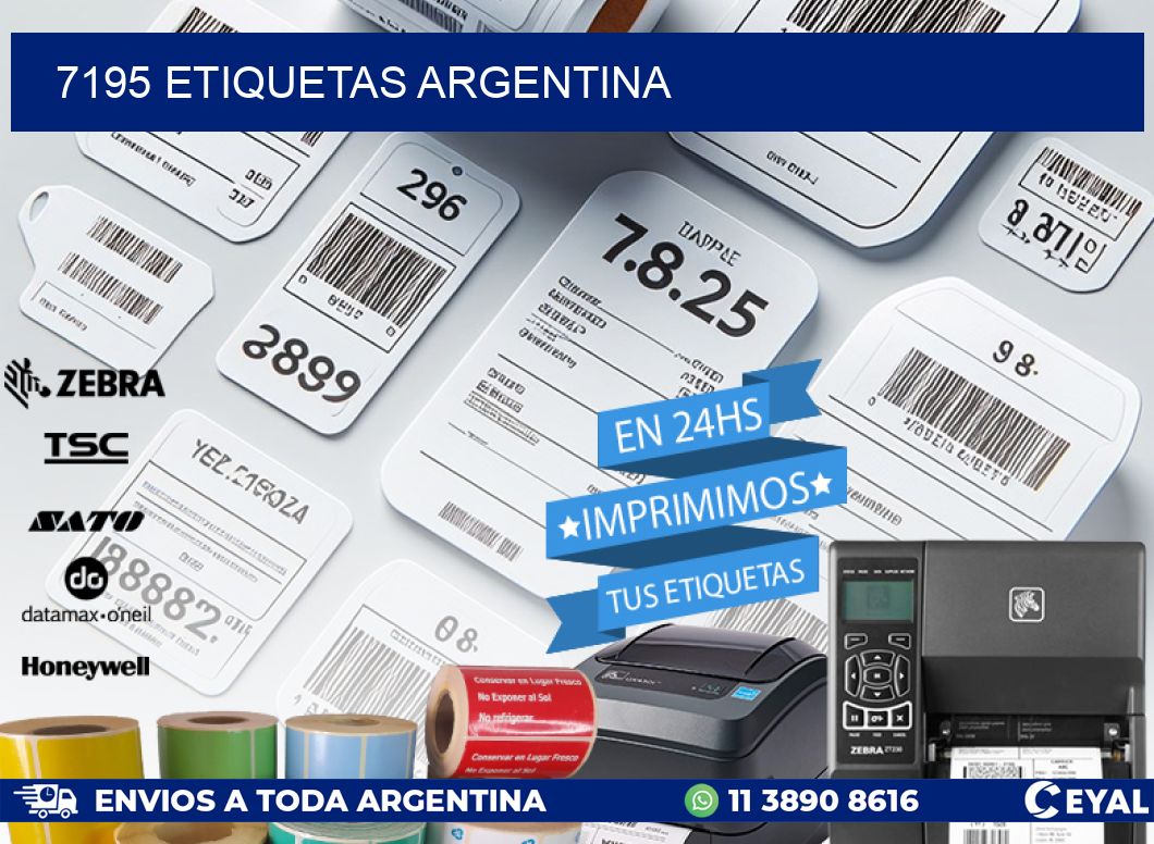 7195 ETIQUETAS ARGENTINA