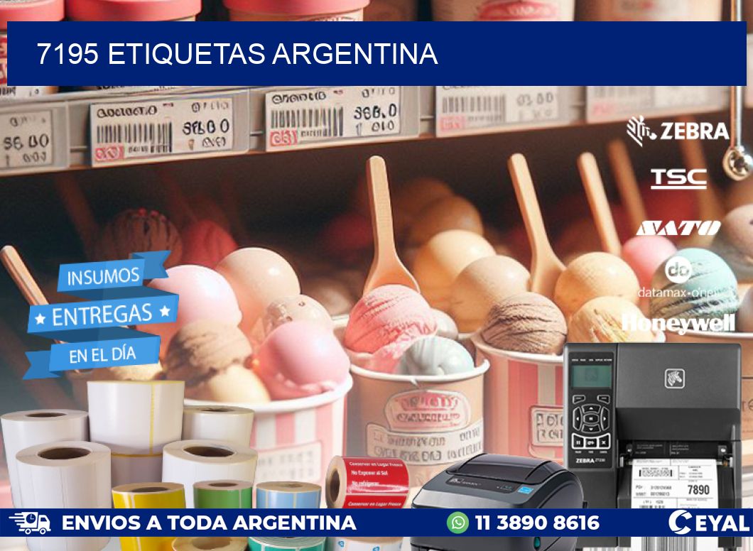 7195 ETIQUETAS ARGENTINA
