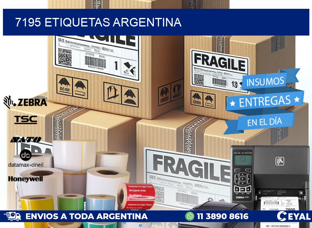 7195 ETIQUETAS ARGENTINA