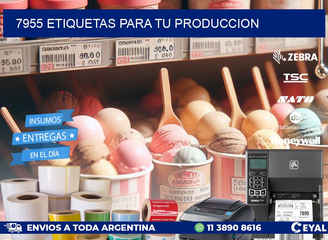 7955 ETIQUETAS PARA TU PRODUCCION