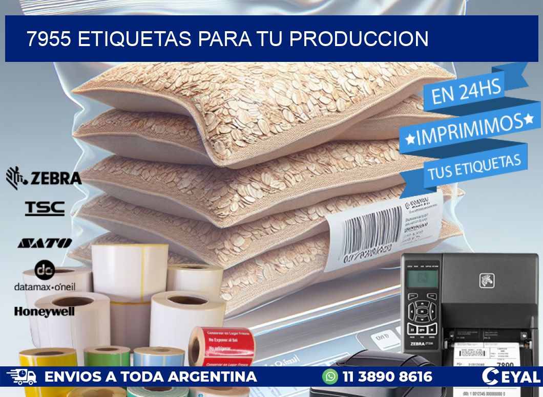 7955 ETIQUETAS PARA TU PRODUCCION