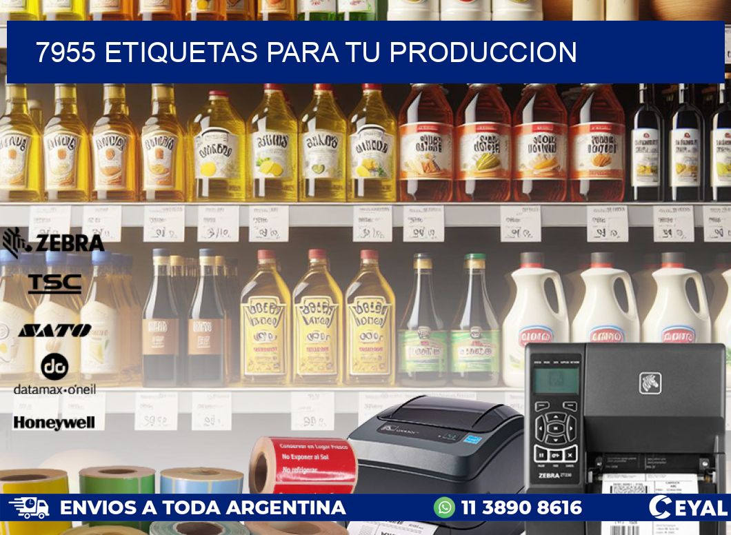 7955 ETIQUETAS PARA TU PRODUCCION