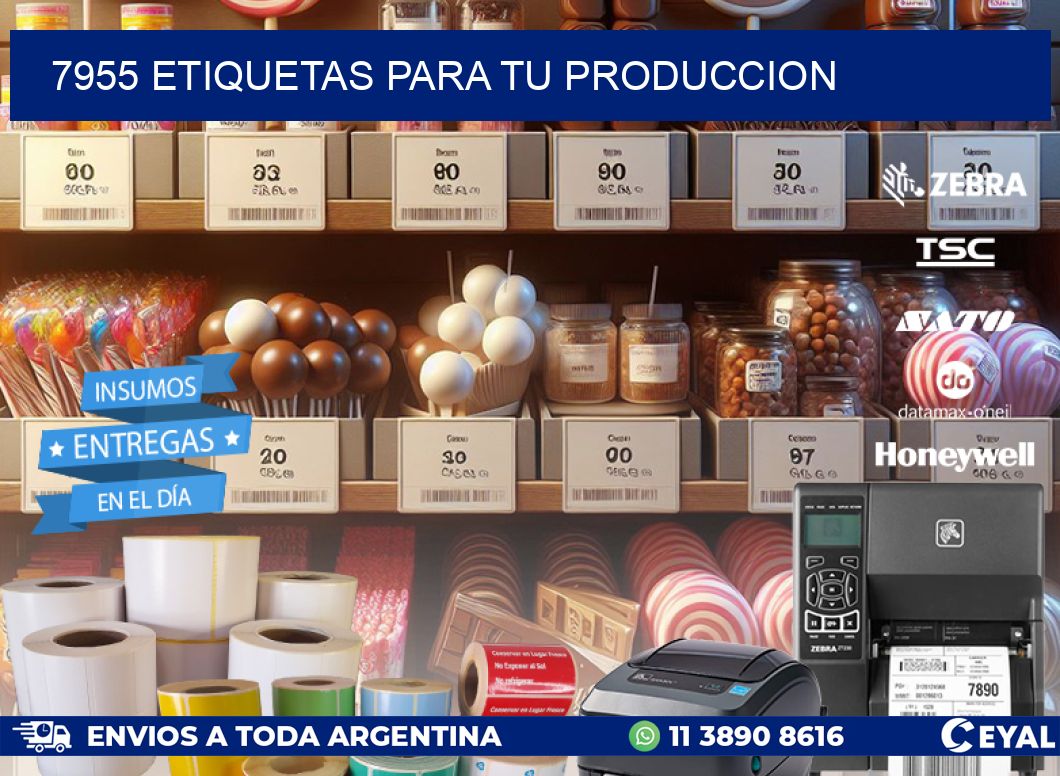 7955 ETIQUETAS PARA TU PRODUCCION