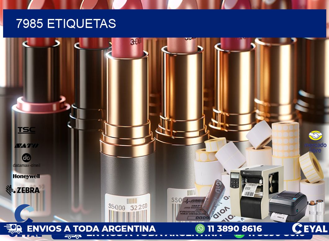 7985 ETIQUETAS