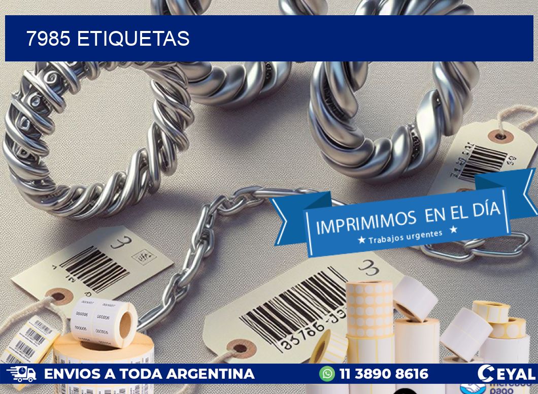 7985 ETIQUETAS
