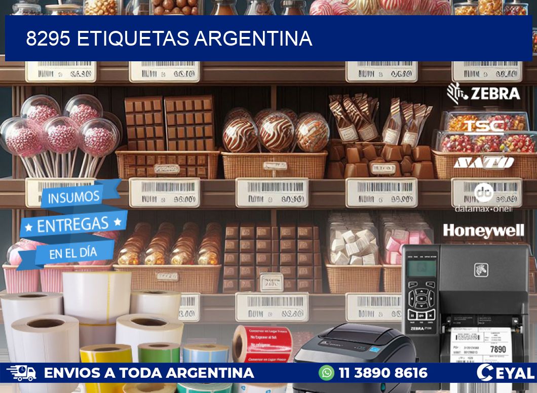 8295 ETIQUETAS ARGENTINA