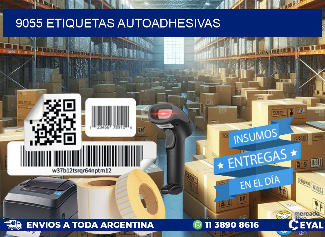 9055 ETIQUETAS AUTOADHESIVAS