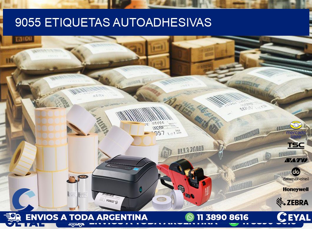 9055 ETIQUETAS AUTOADHESIVAS