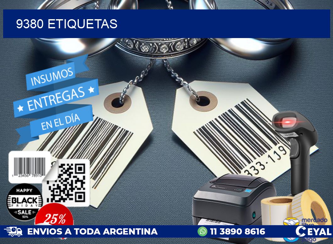 9380 ETIQUETAS