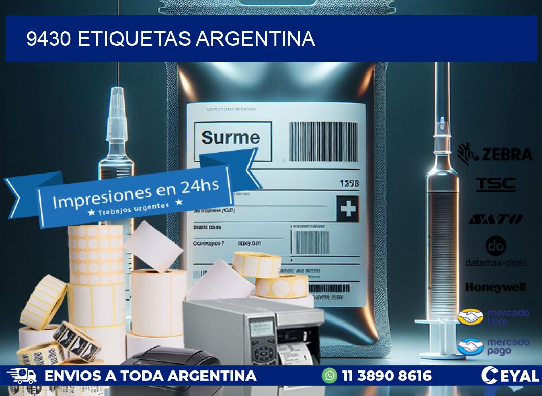 9430 ETIQUETAS ARGENTINA