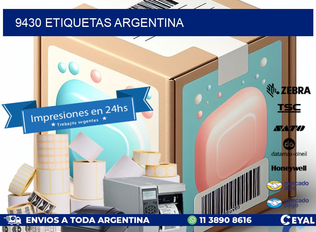 9430 ETIQUETAS ARGENTINA