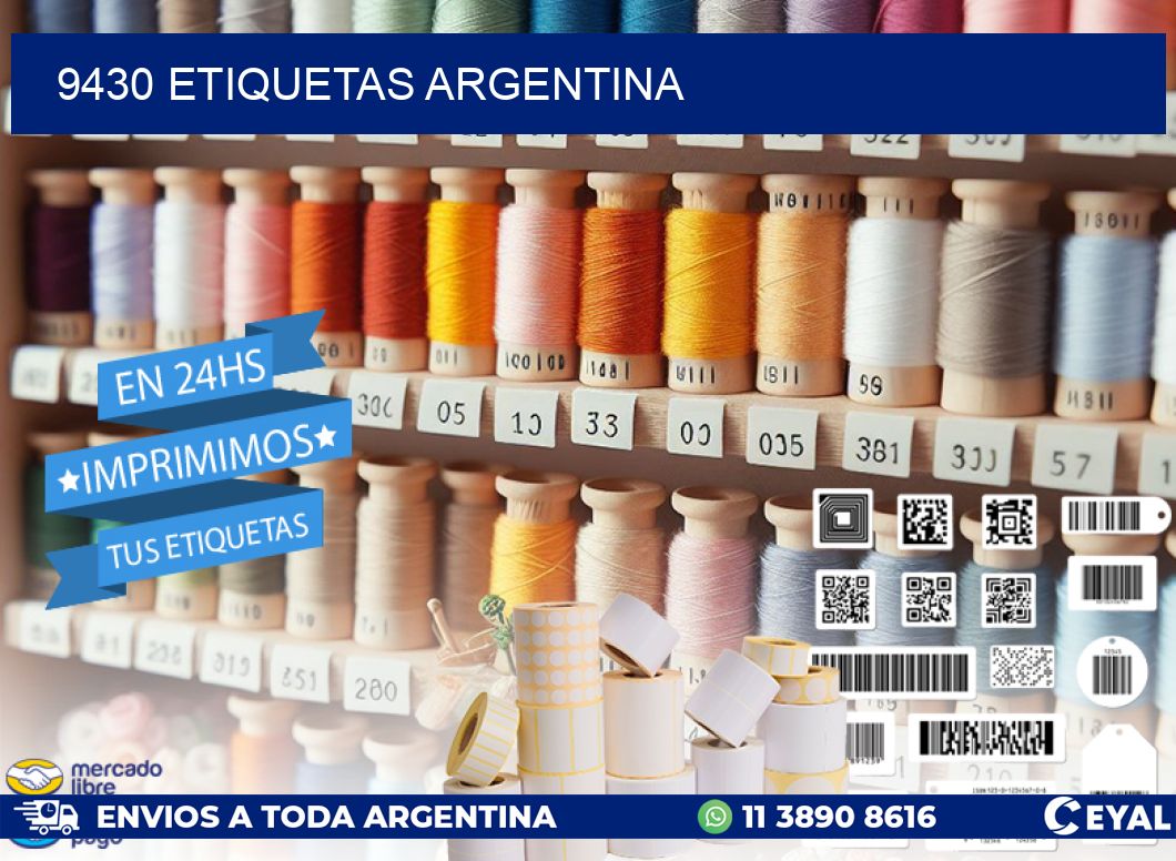 9430 ETIQUETAS ARGENTINA